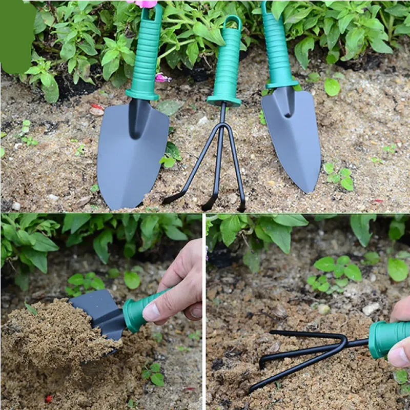 10-Piece Portable Gardening Tools Suitcase Ag-75