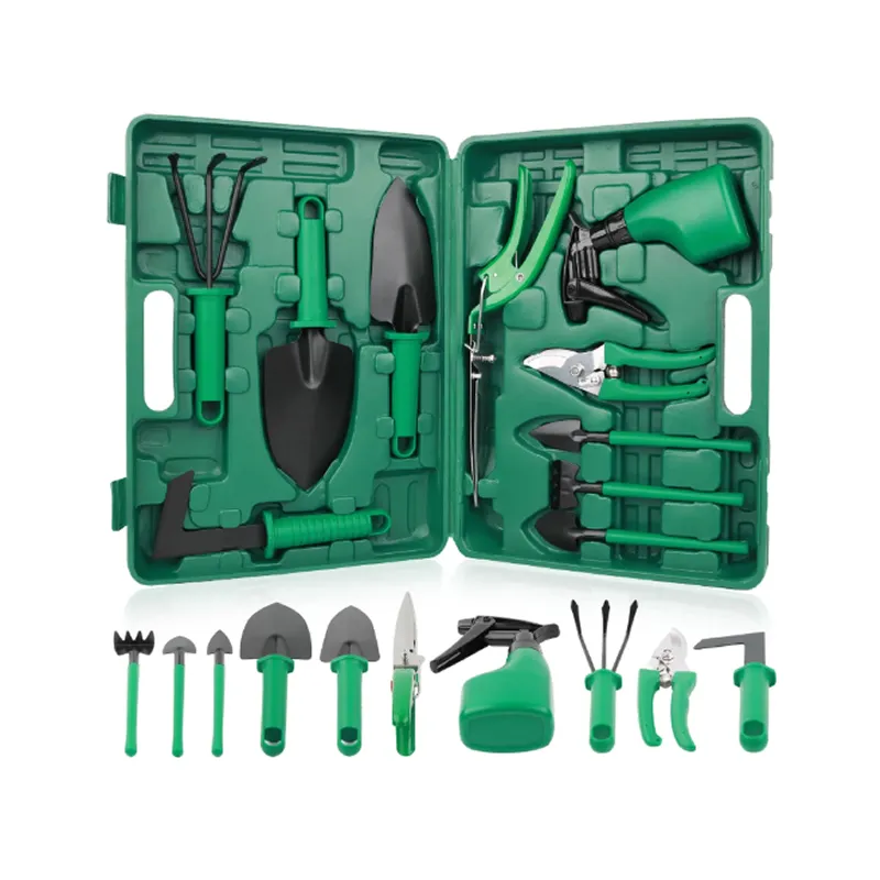 10-Piece Portable Gardening Tools Suitcase Ag-75