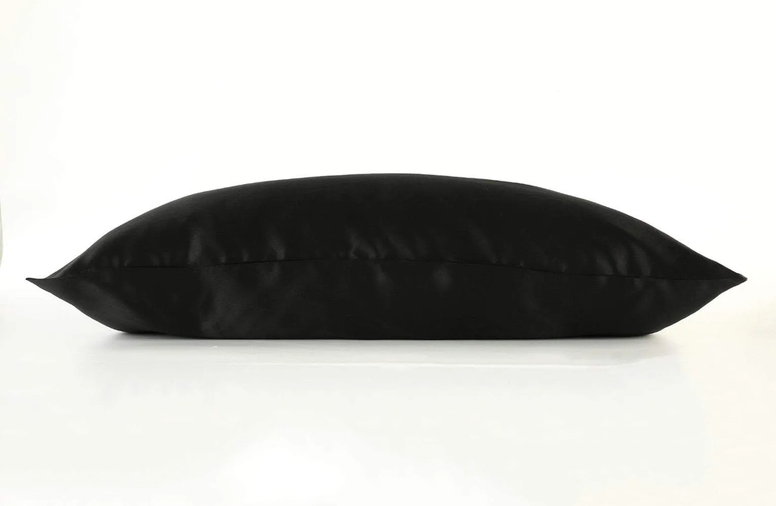 100% Silk Pillowcase Black Color PC03