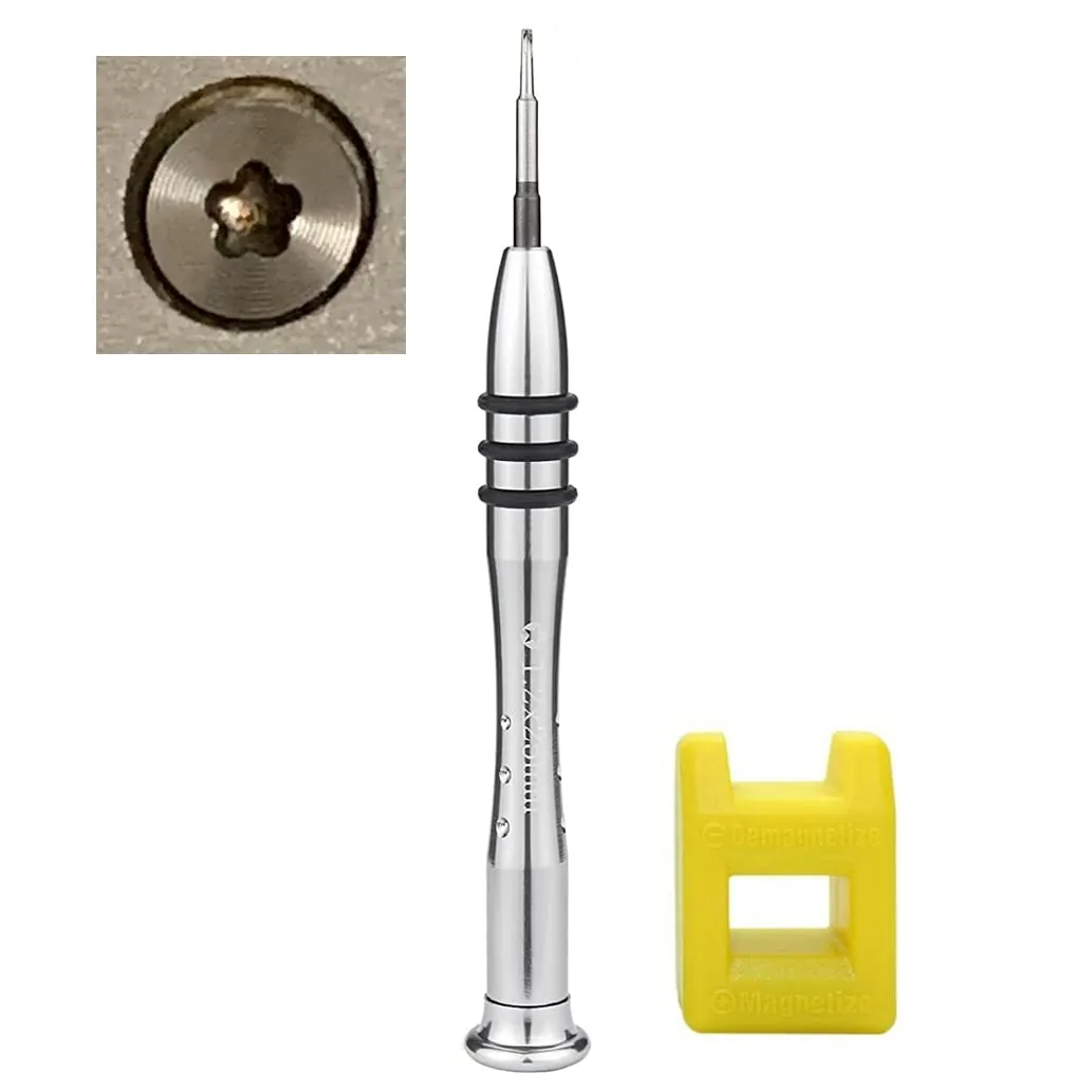 1.2mm 5-Point Pentalobe P5 Screwdriver  for Apple MacBook Air/Pro Retina 13 15 inches Bottom Case Opening Tool