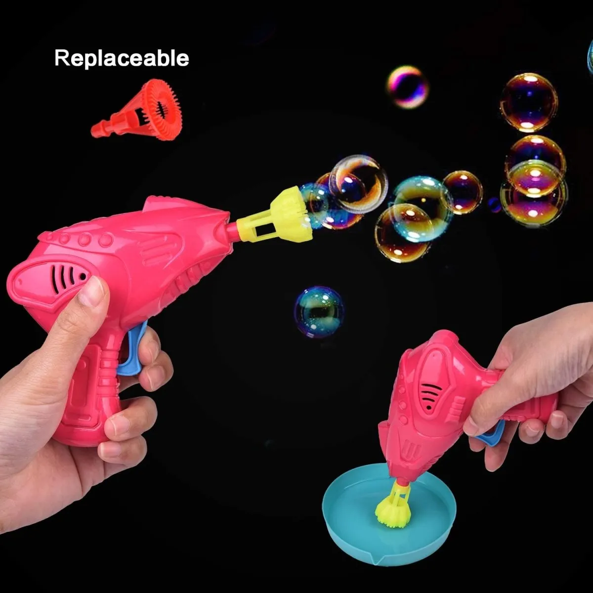 14 Pcs Big Bubbles Maker with Bubble Solutions