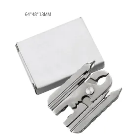 1PC Swiss EDC Tech Portable Pocket Mini 15 In 1 Folding Pliers Screwdriver Combination Kit