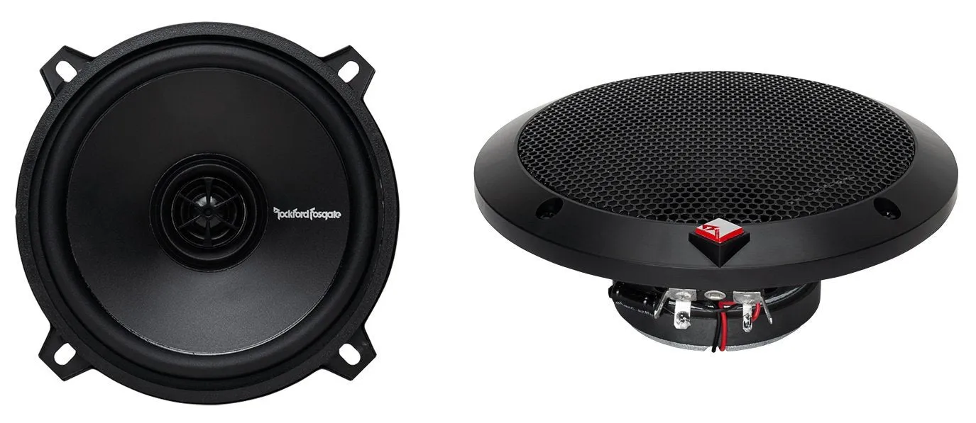 2) Rockford Fosgate R1525X2 5.25" 80W 2 Way   2) R169X3 6x9" 130W 3 Way Speakers