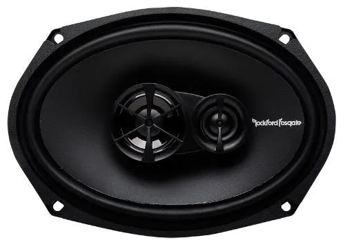 2) Rockford Fosgate R1525X2 5.25" 80W 2 Way   2) R169X3 6x9" 130W 3 Way Speakers