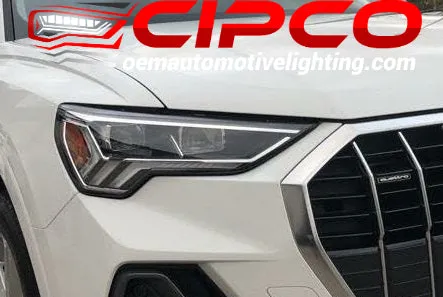 2019 2020 2021 Audi Q3 Headlight, Headlamp