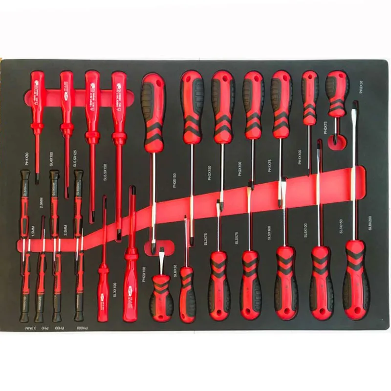 27 Piece Screwdriver Set in EVA Tray