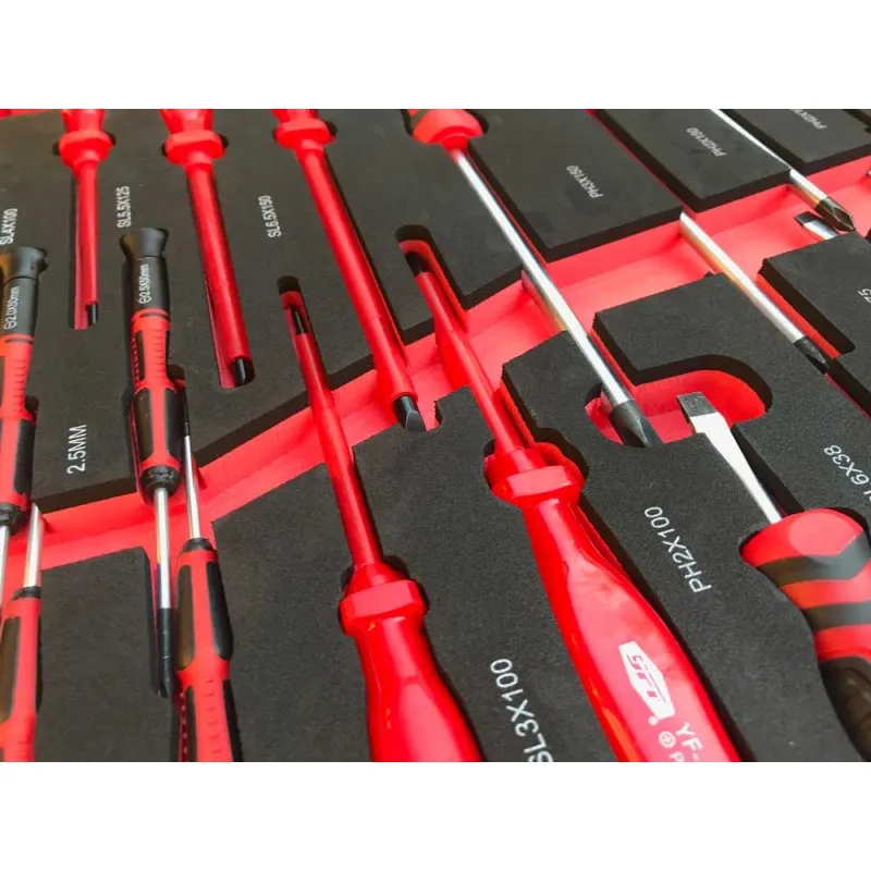 27 Piece Screwdriver Set in EVA Tray