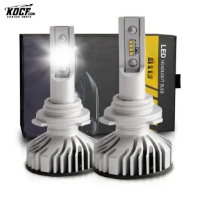 2PCS LED Headlights Bulbs H1 H3 H4 H11 9005 9006 High Low Beam Fog Lights bulb 6500K 7200LM 32W/Each 64w/Set IP67 Waterproof