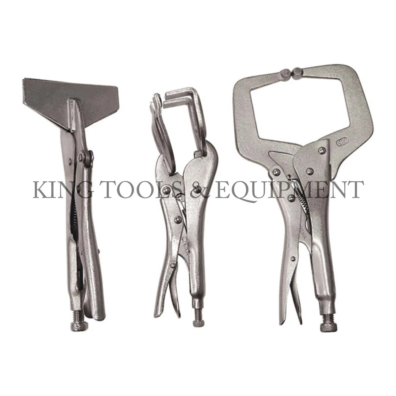 3-pc WELDING CLAMP TOOL SET - 0900-0