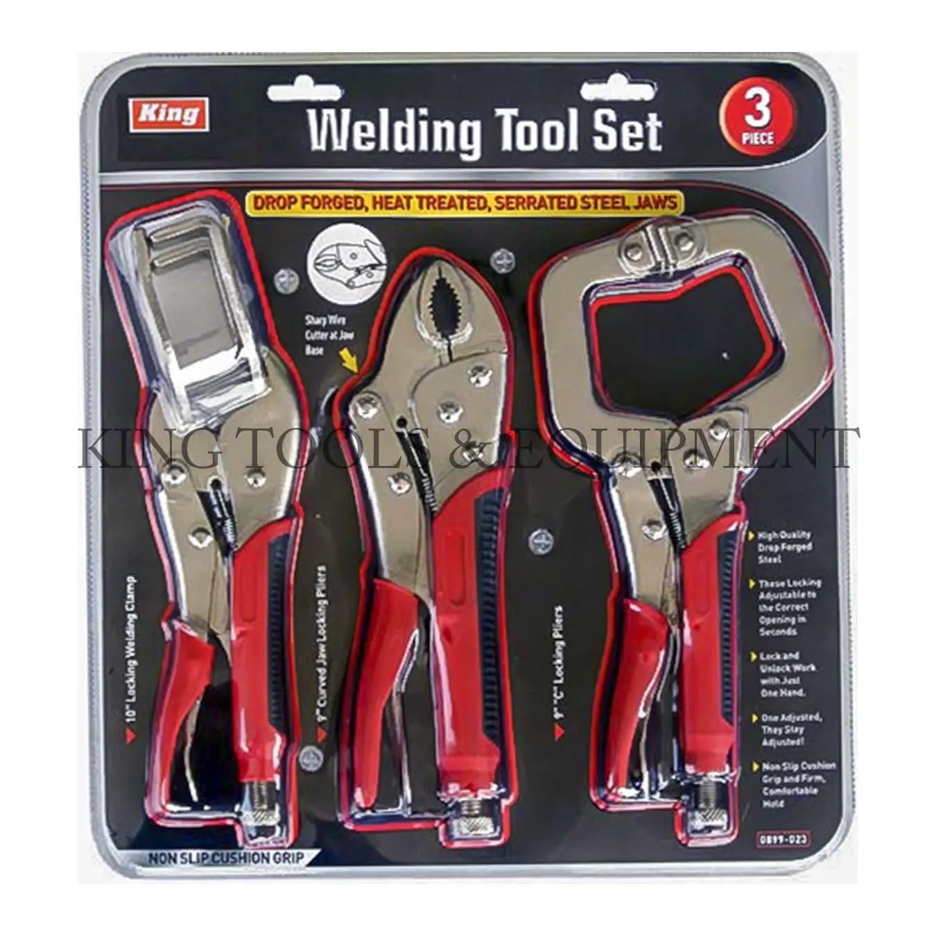 3-pc WELDING CLAMPING TOOL SET - 0899-0