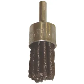 3/4 x 1/4 Drill Knot End Brush