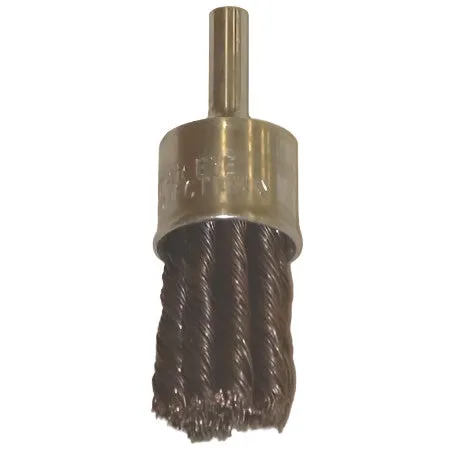 3/4 x 1/4 Drill Knot End Brush