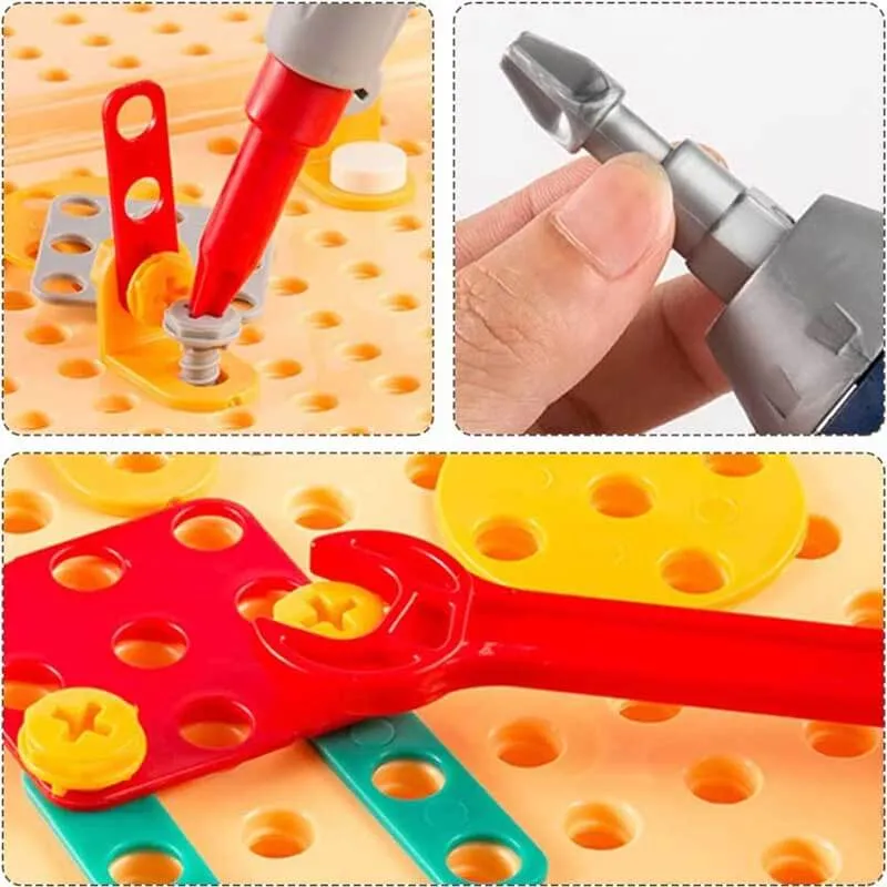 3D Construction Drill Puzzle