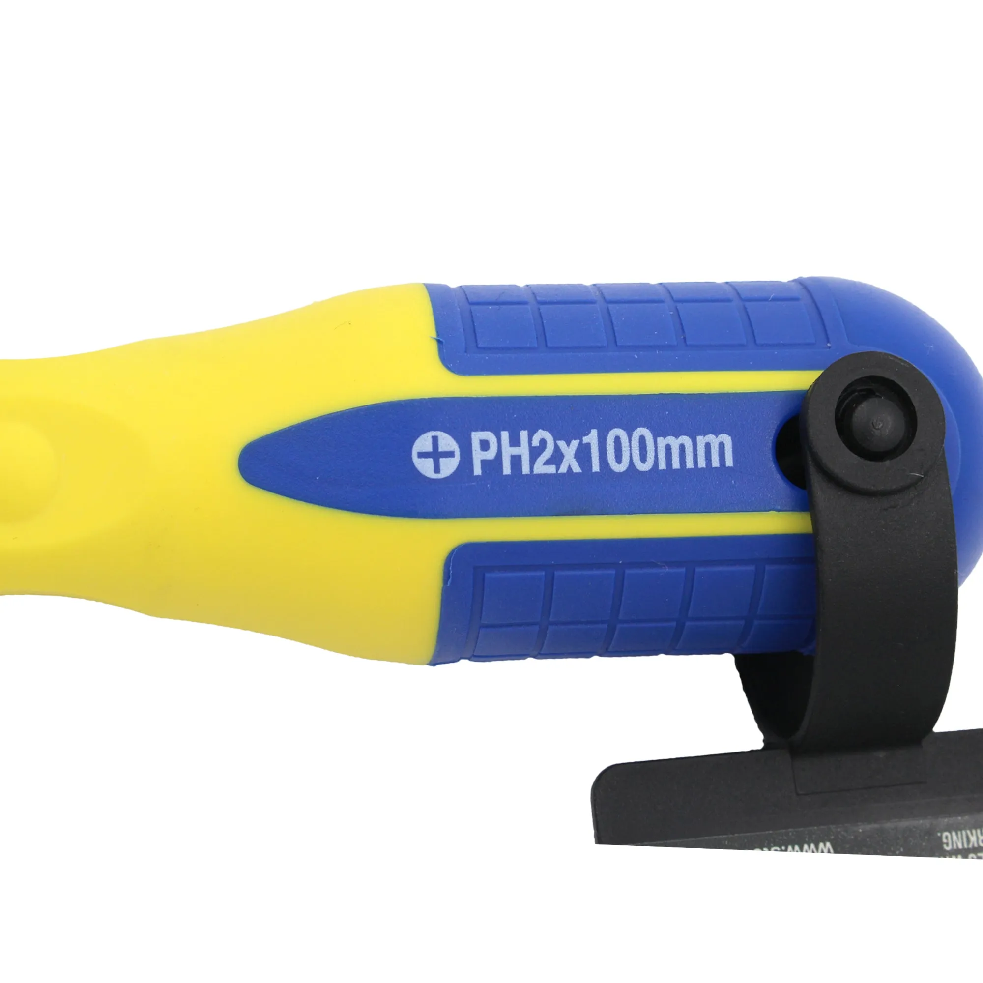 4 inch Yellow/Blue Phillips Screwdriver (6x100mm)