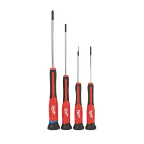 4 Pc Precision Screwdriver Set