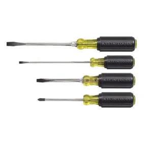 4 Piece Cushion-Grip Screwdriver Set