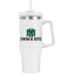 40oz Insulated Tumbler (Customized) - KMHS