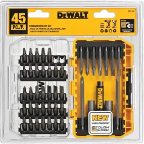 45 Piece Screwdriving Set with ToughCase®  System