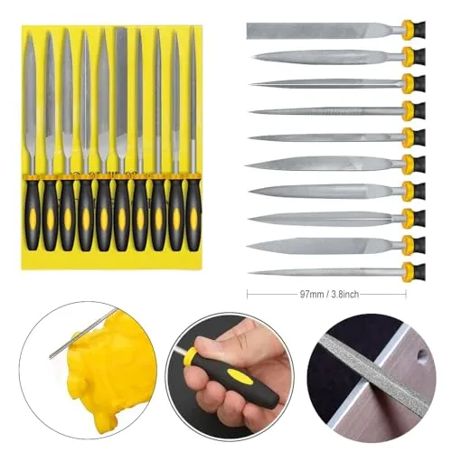 54 PCS 3D Printer Tools Kit, 3D Printer Accessories for Cleaning, Removal, Finishing, Cutting, Include Metal Deburring Tool, Hobby Knife Set, Art Knife Set, Removal Tools, Cutter, Nozzle Cleaning Kit