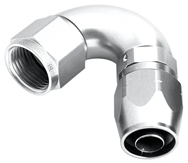 550 Series Cutter One-Piece Full Flow Swivel 120° Hose End -6AN AF554-06S