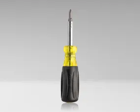 6-in-1 Multi-Bit Screwdriver with Phillips, Slotted, Robertson Bits