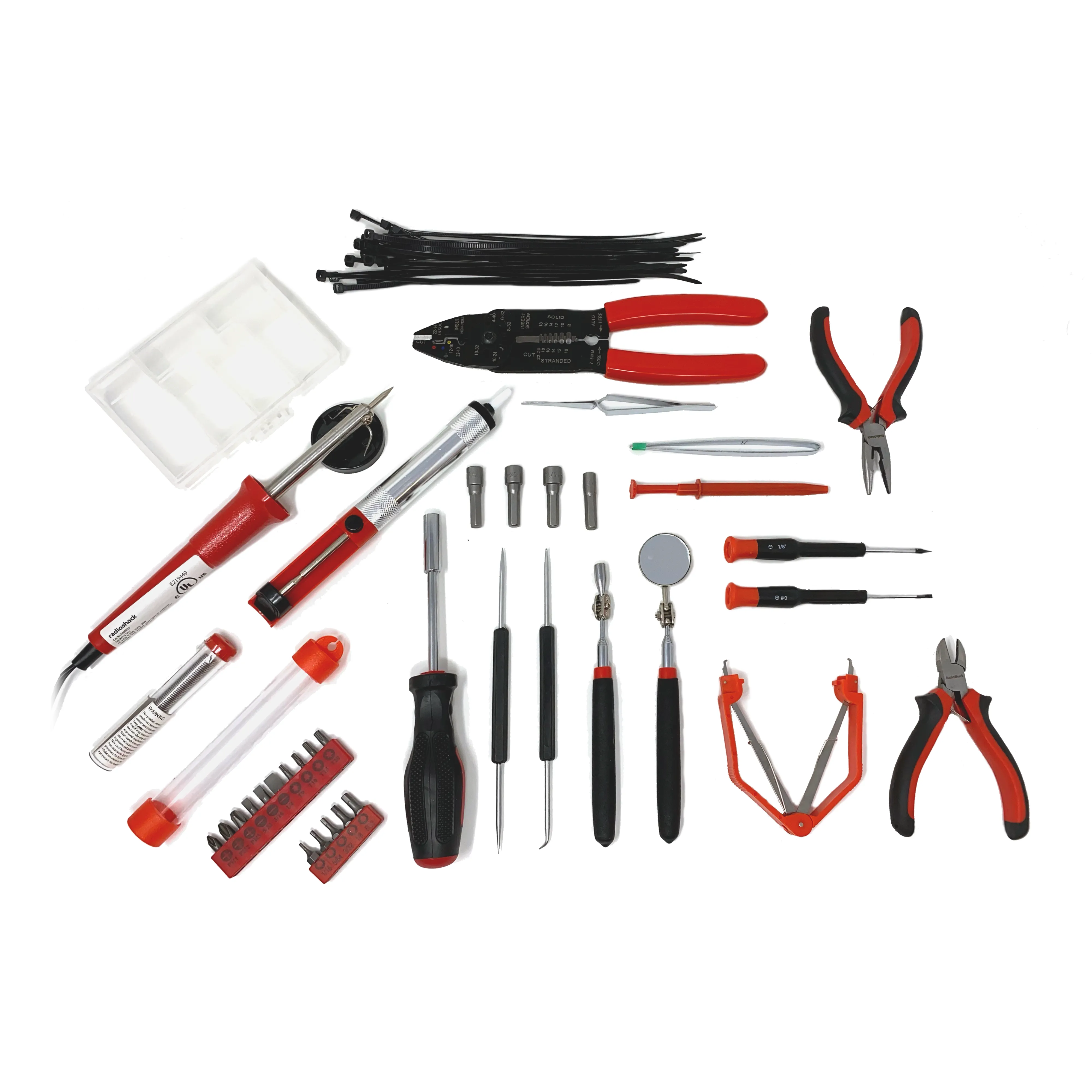 60-Piece Electronics Tool Kit