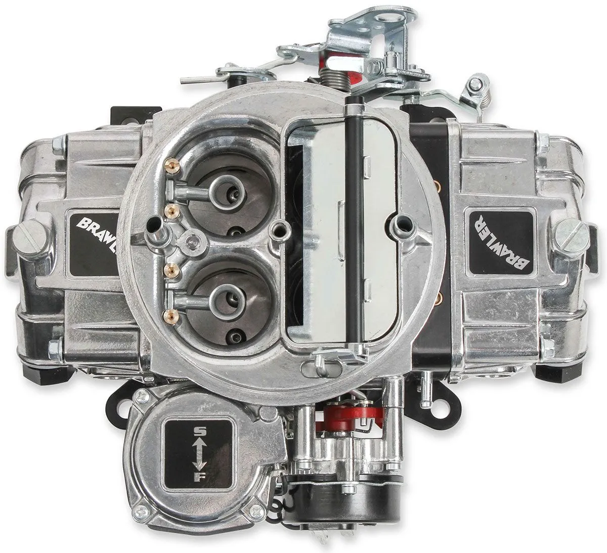 650 CFM Brawler Street Carburettor Q-BR-67207