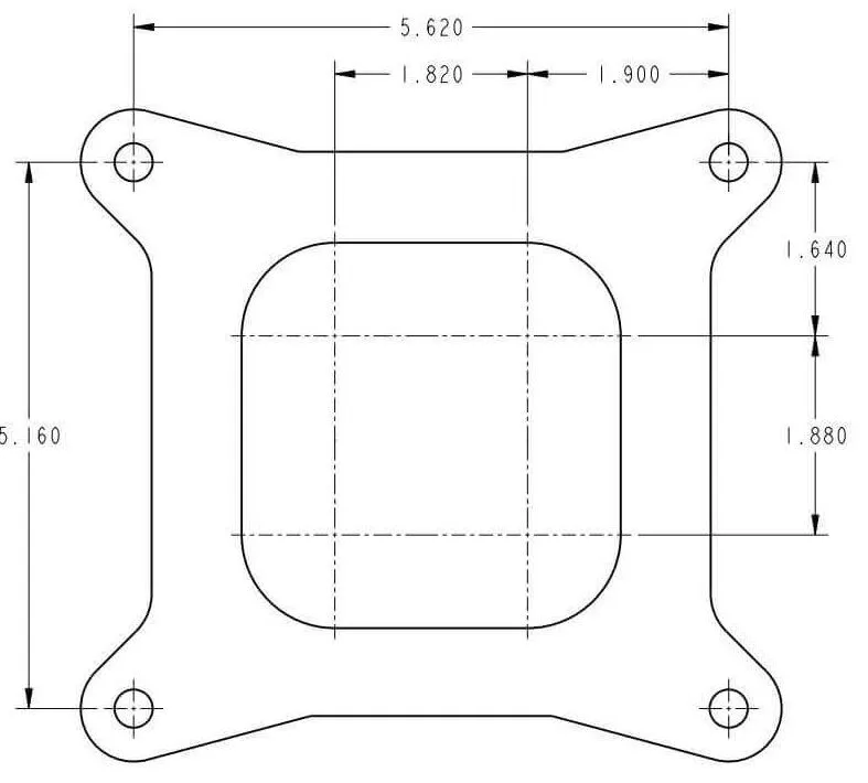 650 CFM Brawler Street Carburettor Q-BR-67207