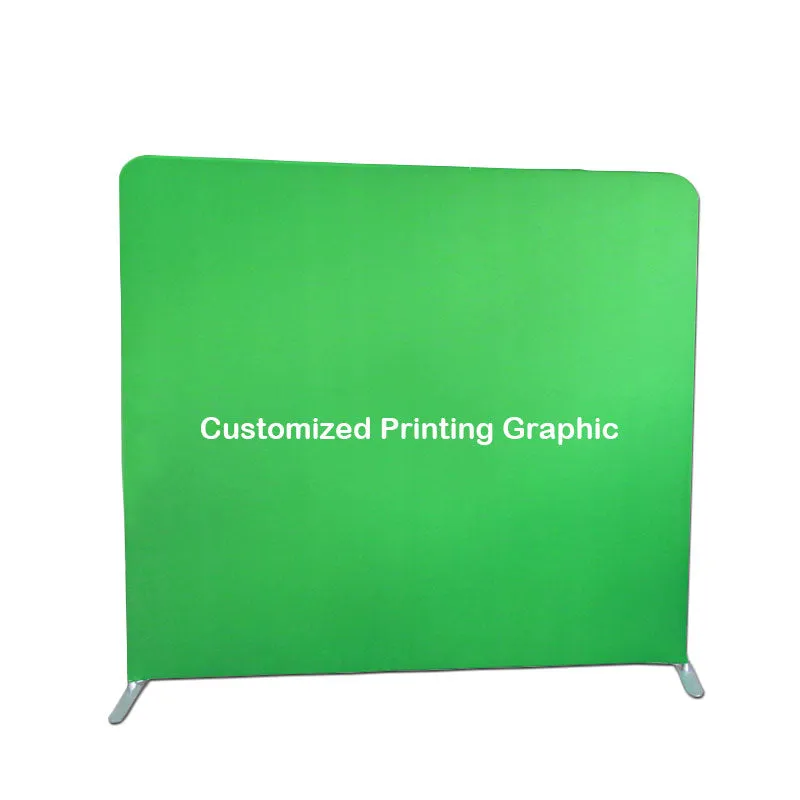 8'x7.5', 10'x7.5', 20'x7.5' Slim Line Banner Wall Kit (Photo Backdrop)