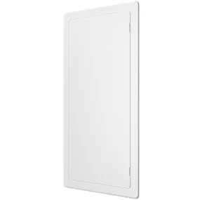 Access Panel for Drywall 14x29 inch Wall Hole Cover Access Door White Plastic