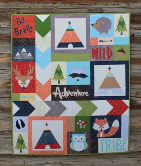 Adventure with my Tribe Quilt Pattern