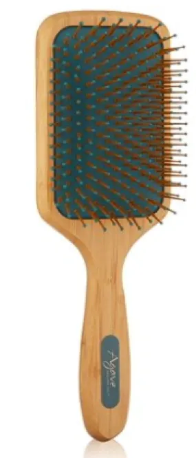 Agave Healing Oil Natural Bamboo Paddle Brush