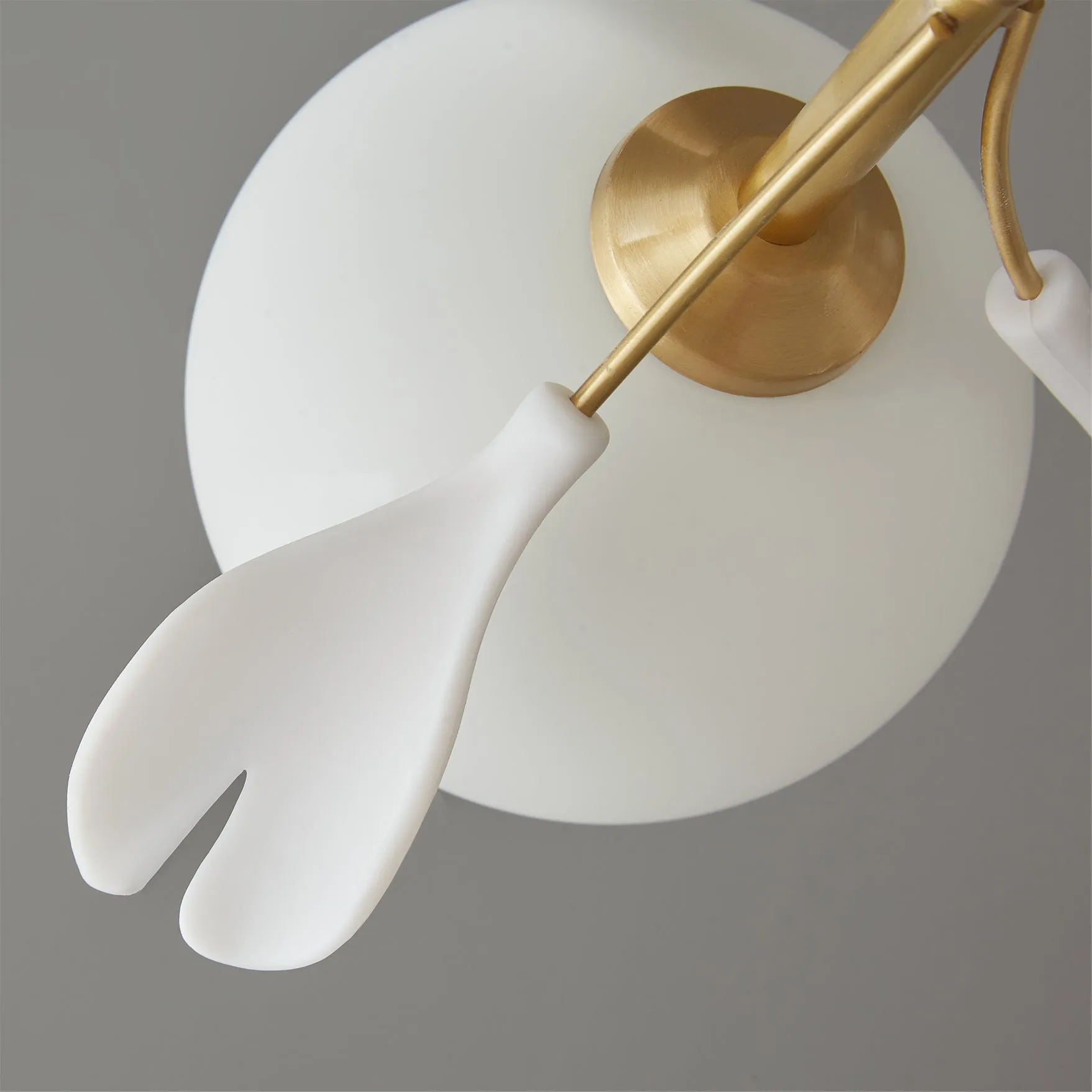 Allanie Gingko Round Chandelier