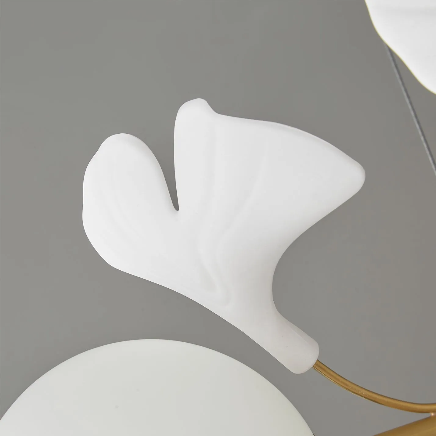 Allanie Gingko Round Chandelier