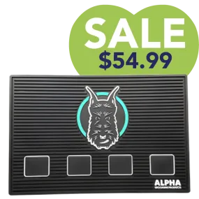 Alpha Clipper Mat 12”x18” by Alpha Grooming