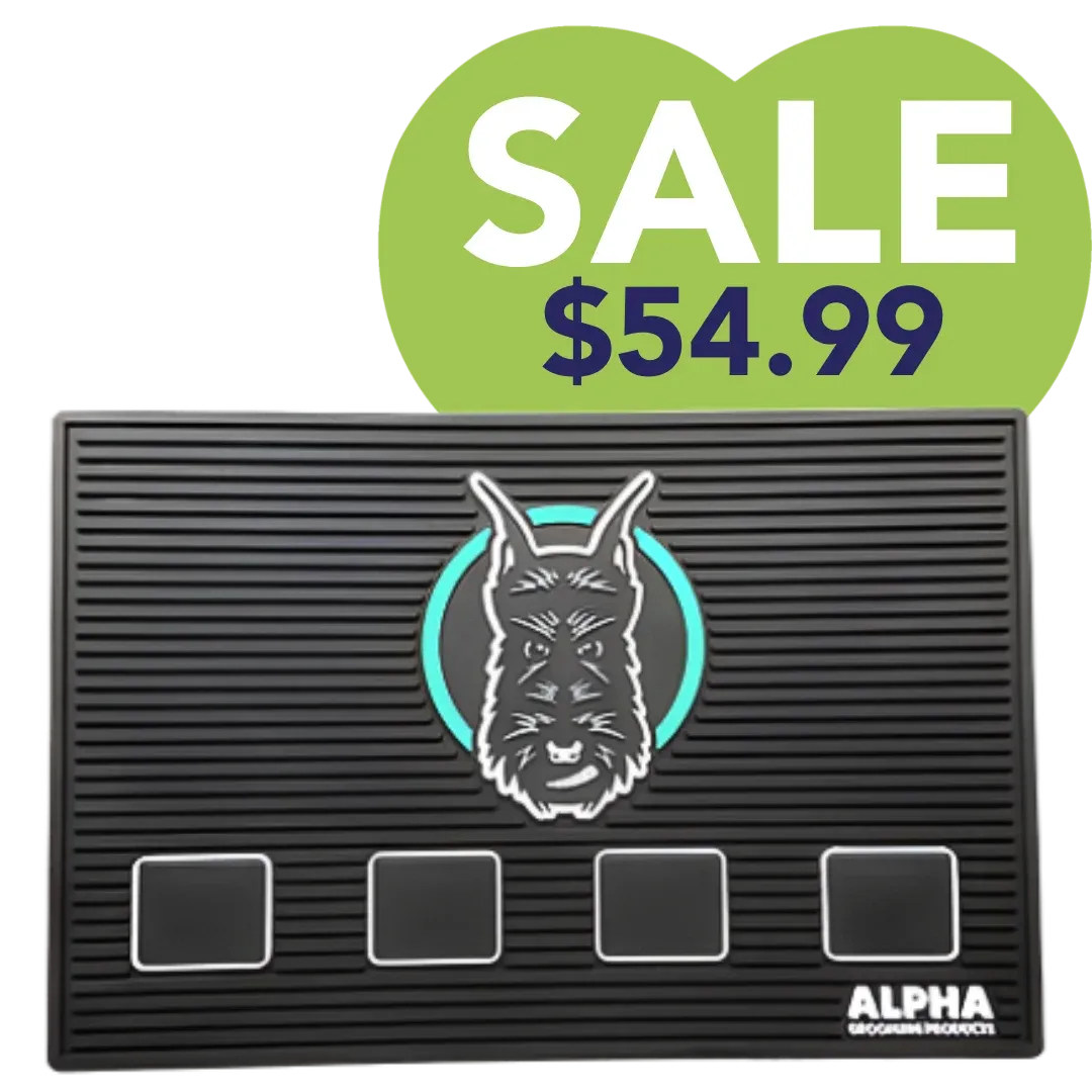 Alpha Clipper Mat 12”x18” by Alpha Grooming