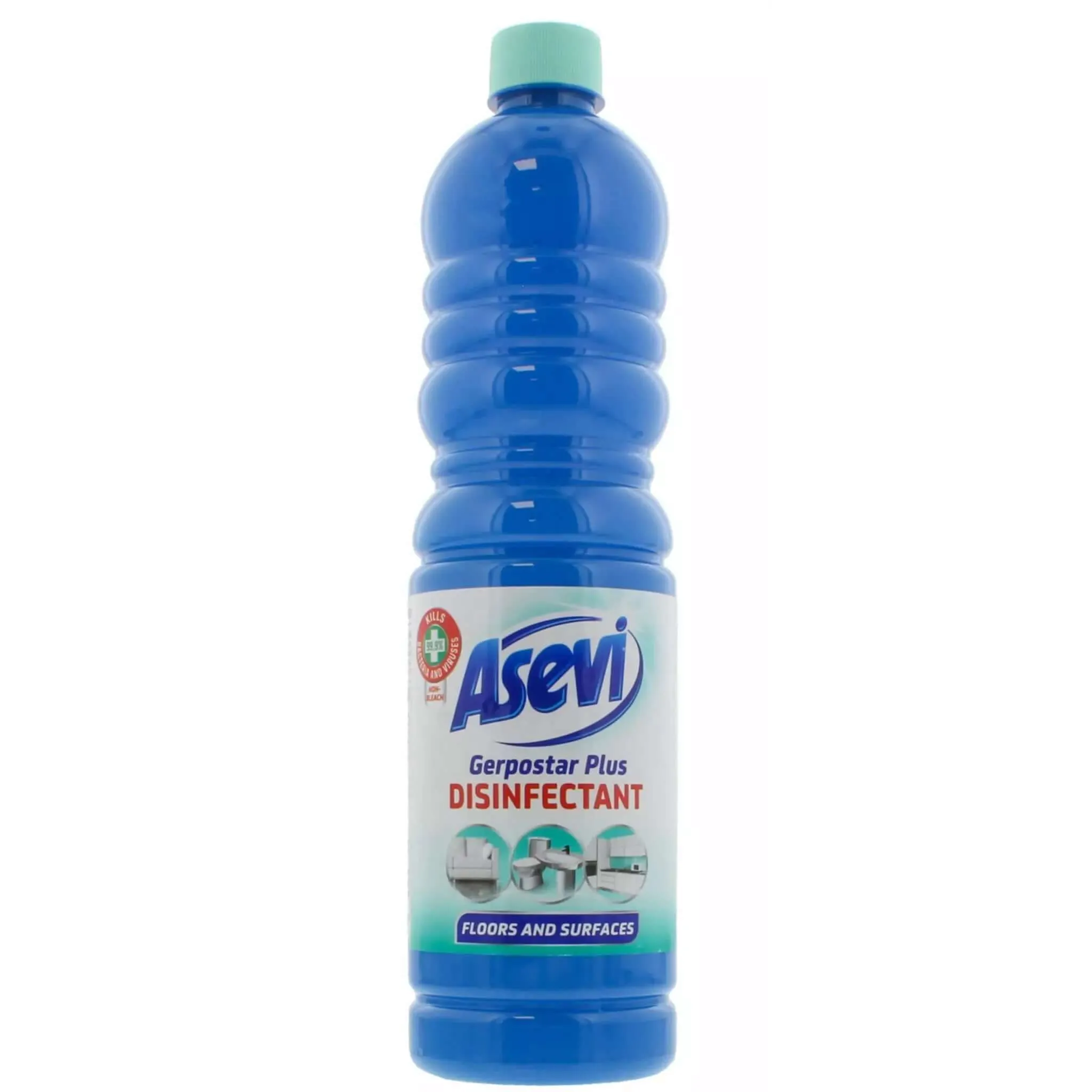 Asevi Floor Cleaner Concentrated Disinfectant Floor 1L