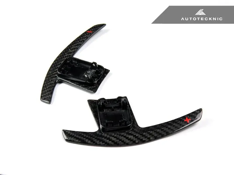 Autotecknic Shift Paddles BMW 2 Series G42 (2022) [Battle Version] Dry Carbon Fiber