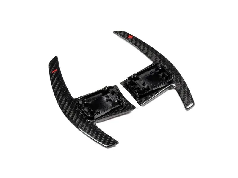 Autotecknic Shift Paddles BMW 2 Series G42 (2022) [Battle Version] Dry Carbon Fiber