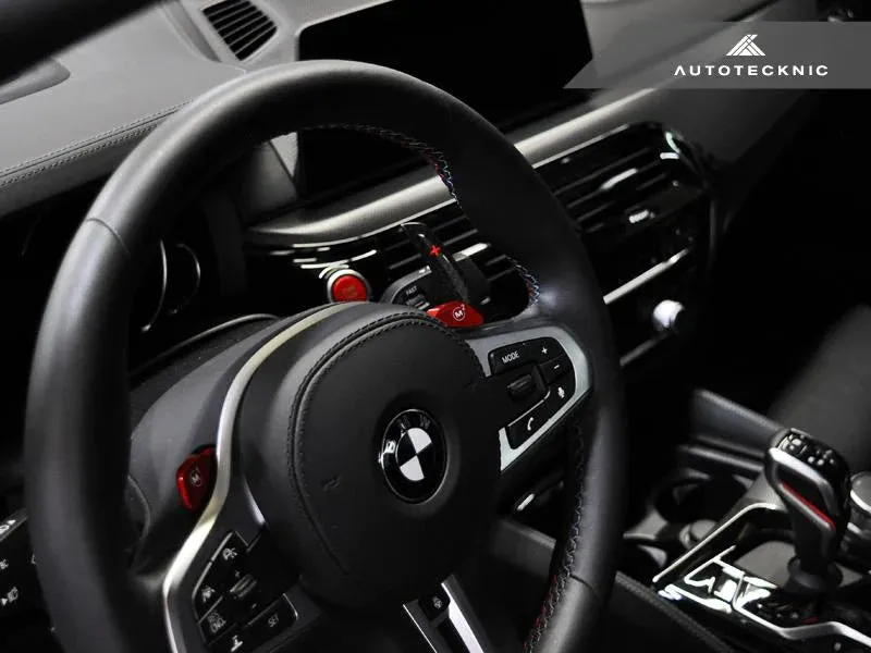 Autotecknic Shift Paddles BMW 2 Series G42 (2022) [Battle Version] Dry Carbon Fiber