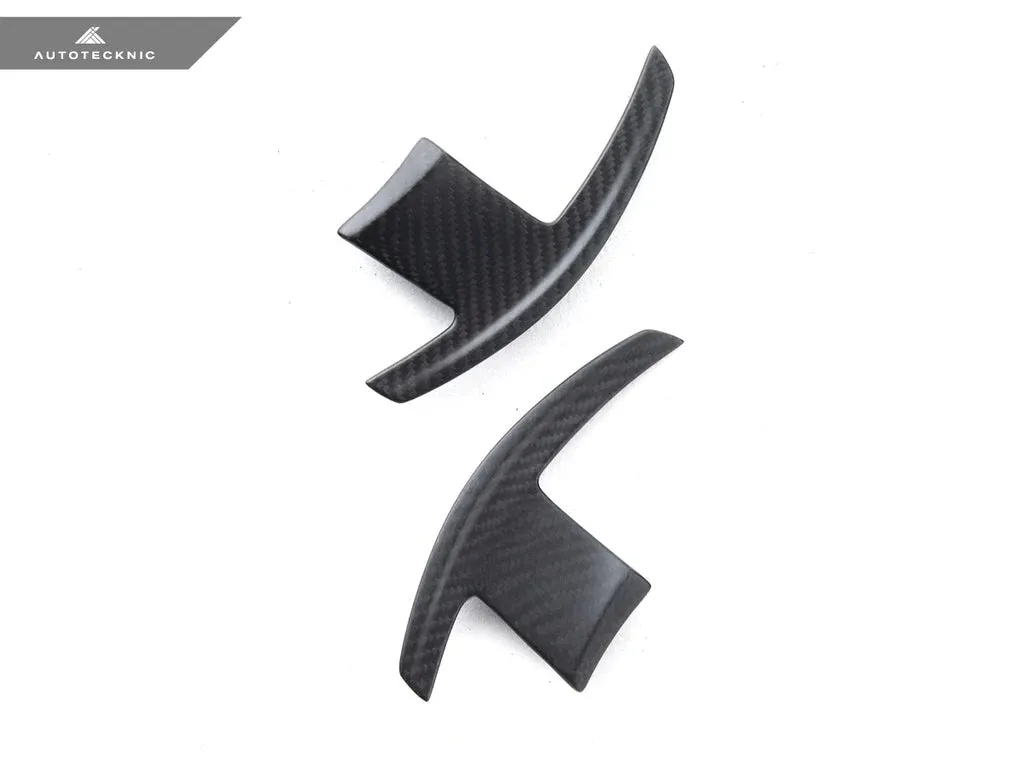 Autotecknic Shift Paddles BMW 2 Series G42 (2022) [Battle Version] Dry Carbon Fiber