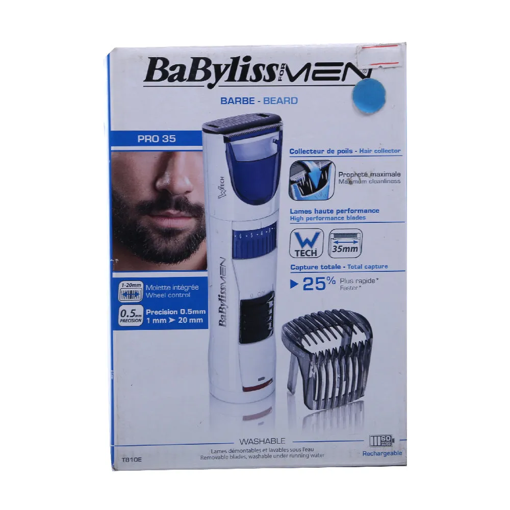 BABYLISS SHAVER T810E