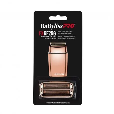 BaBylissPRO shaver Replacement foil & cutters rose gold FXRF2RG