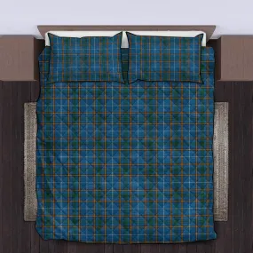 Bain Tartan Quilt Bed Set