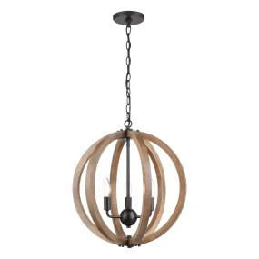 BARROW 18'' WIDE 3-LIGHT CHANDELIER