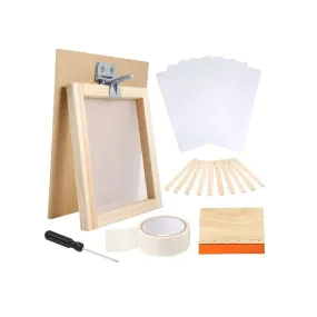 Basic 27-Piece Screen Printing Kit