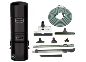 Beam 335 Special Edition Central Vacuum with SEBO Cleaning Set - 35' Hose