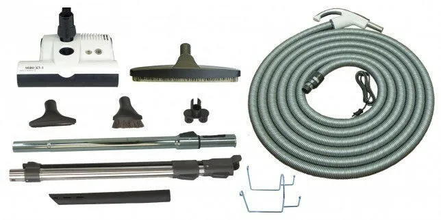 Beam 335 Special Edition Central Vacuum with SEBO Cleaning Set - 35' Hose