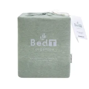 BedT Organica Sheet Set - Sage by Bambury