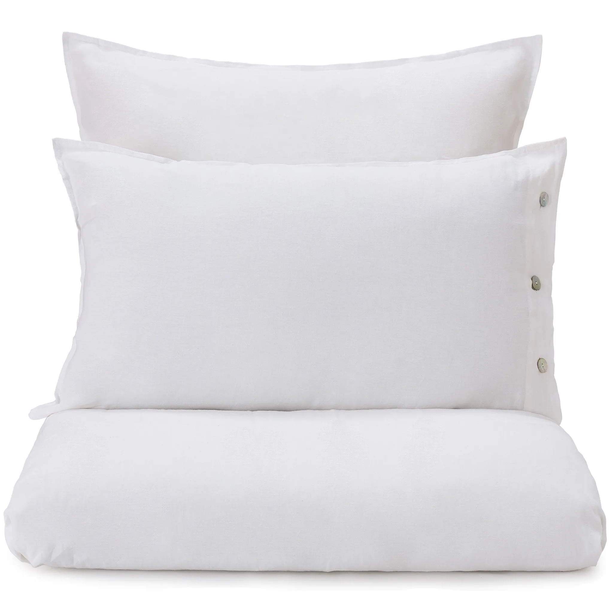 Bellvis Linen Bed Linen [White]